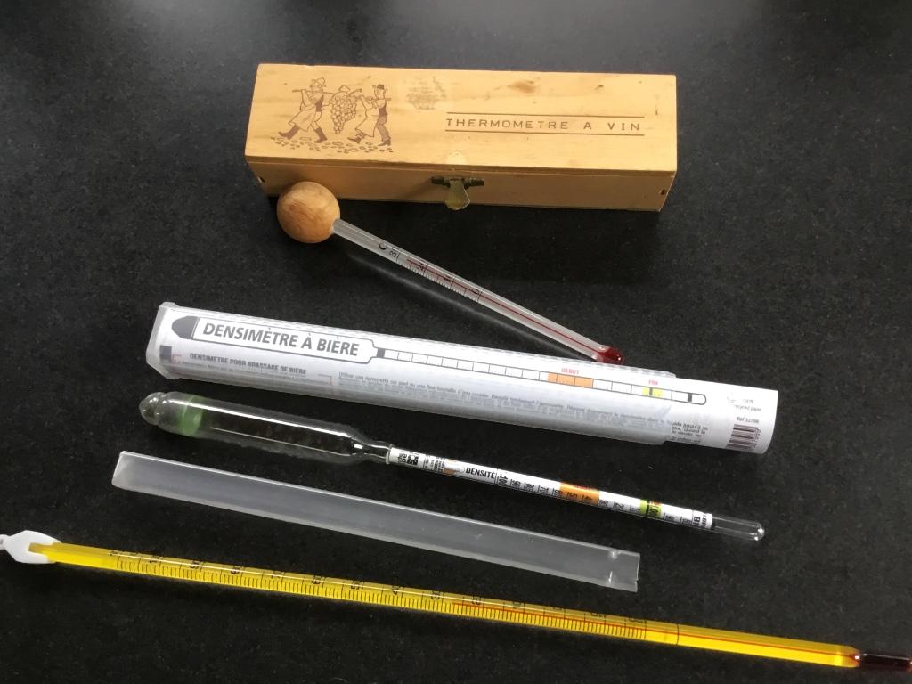 Lot de thermomètres, Enlèvement, Comme neuf, Thermomètre Intérieur