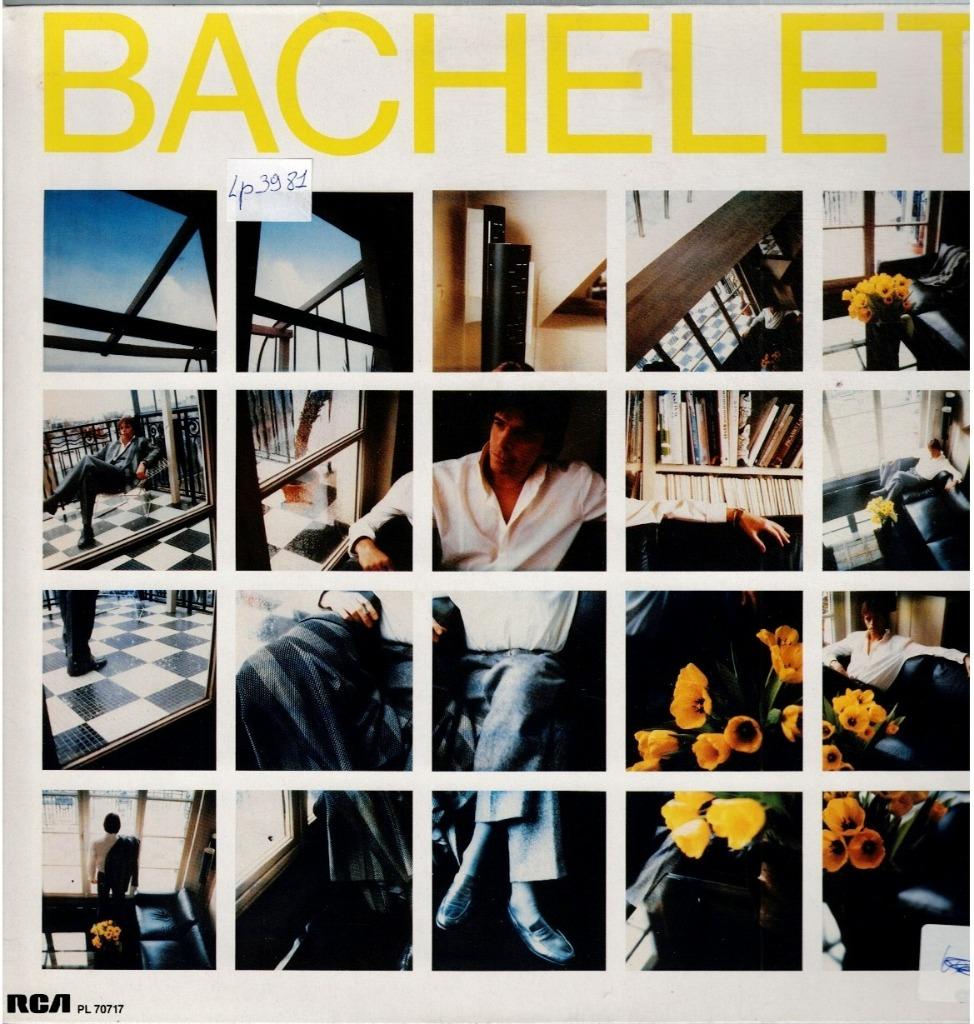 Vinyl, LP   -   Pierre Bachelet – Bachelet, Enlèvement ou Envoi, Autres formats