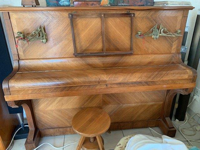 piano droit, Musique & Instruments, Pianos, Enlèvement, Utilisé, Autres couleurs, Piano