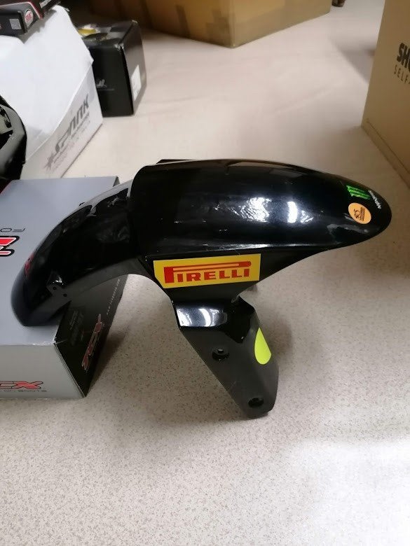 Kawasaki ZX10R voorspatbord, Ophalen, Gebruikt