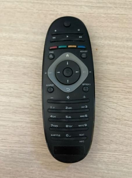 Télécommande tv philips, Enlèvement, Utilisé, Originale, TV