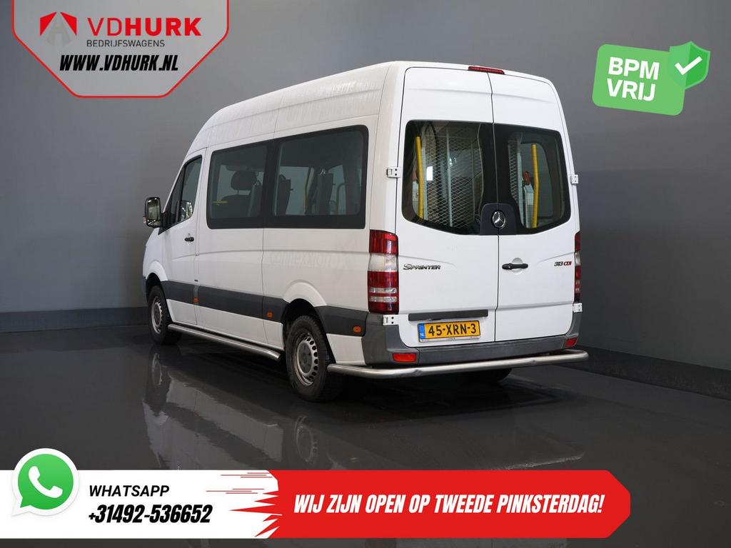 Mercedes-Benz Sprinter 313 2.2 CDI L2H2 €9.619 Incl. BTW BPM, Auto's, Bestelwagens en Lichte vracht, 207 g/km, Airconditioning