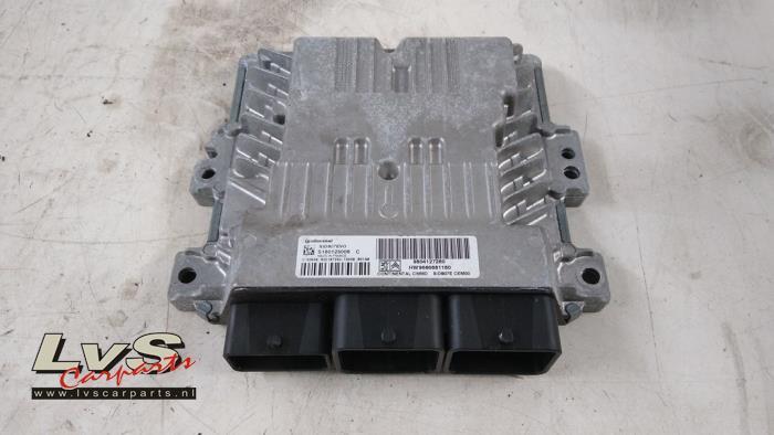 Ordinateur gestion moteur d'un Citroen C5, -, 3 mois de garantie, Utilisé, -