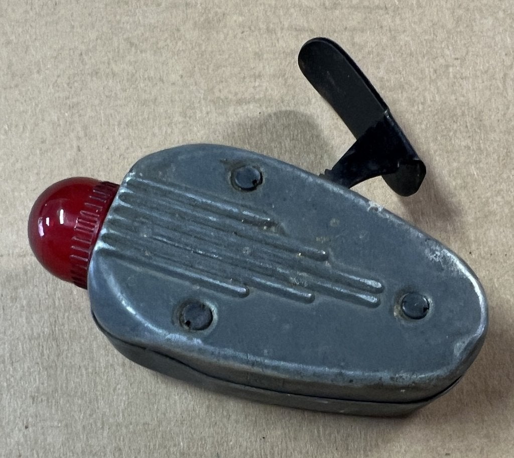 WO2 - Vintage Philips type 7424 knijpkat - zaklamp - werkt!, Ophalen of Verzenden, Overige soorten, Overige typen