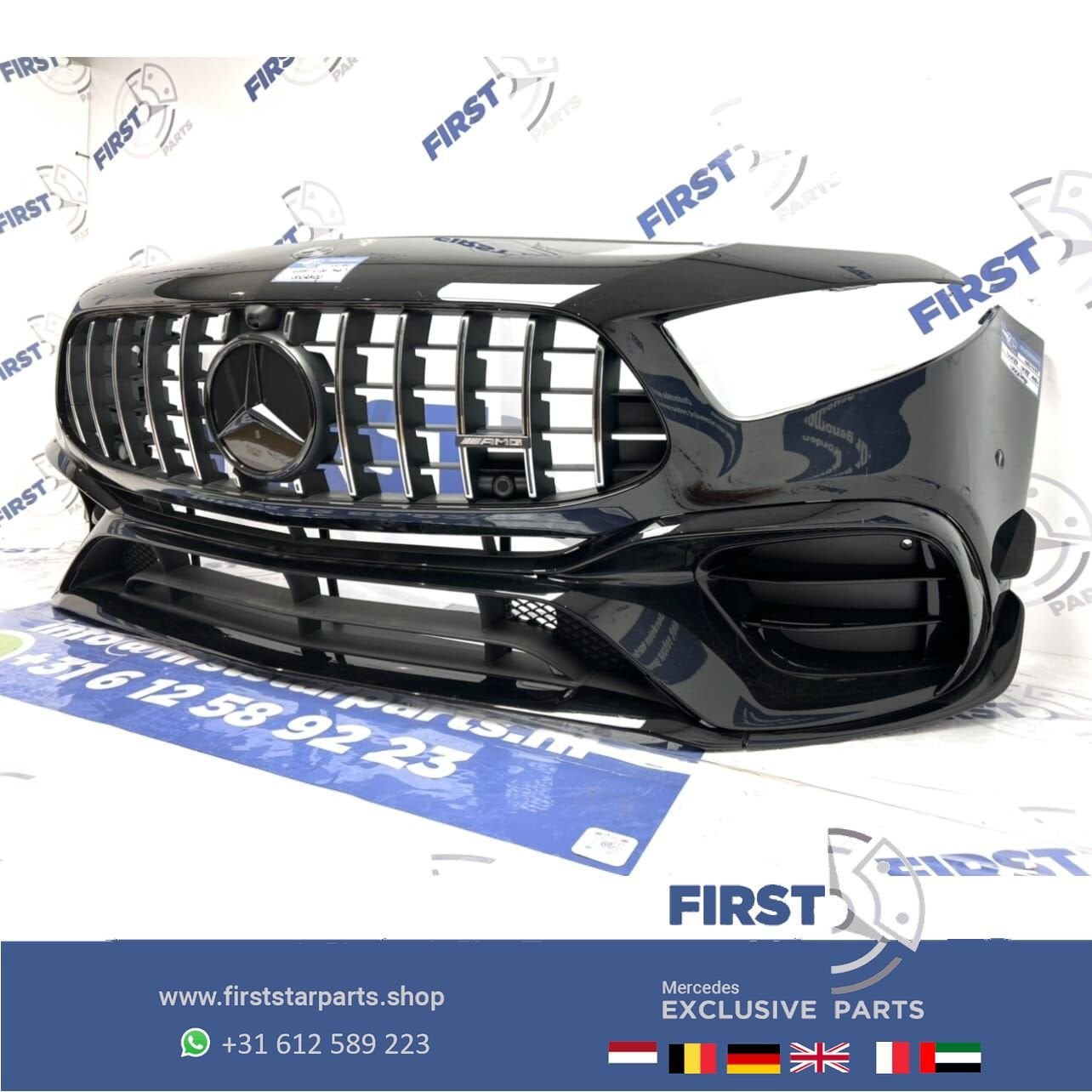 W177 A KLASSE 45 AMG PERFORMANCE VOORBUMPER COMPLEET A45 AER, Gebruikt, -, Voor, Ophalen of Verzenden