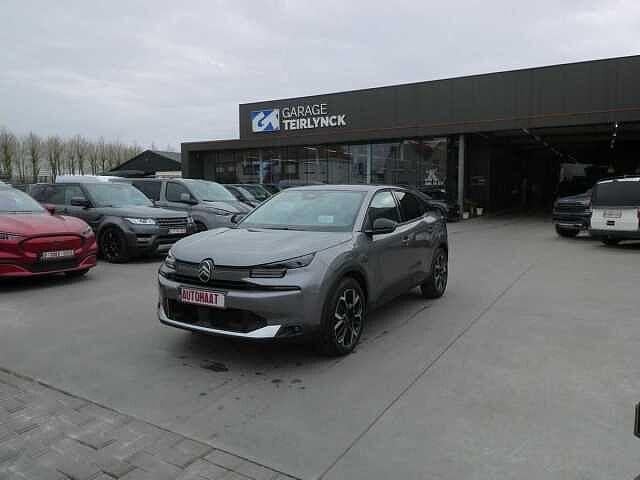 Citroen C4 1.2 i MHEV Hybride 136pk Automaat MAX 360, Autos, Citroën, Argent ou Gris, Achat, Euro 6, Entreprise