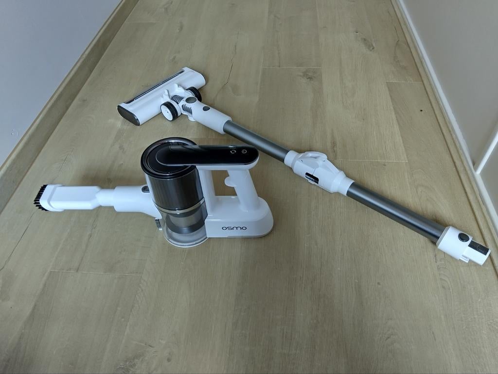 Osmo steelstofzuiger, Elektronische apparatuur, Ophalen, Zo goed als nieuw, Reservoir