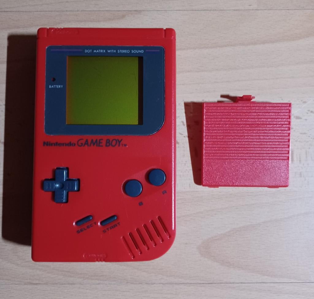 Console Nintendo Game Boy Fat Original, Enlèvement ou Envoi, Utilisé, Game Boy Classic