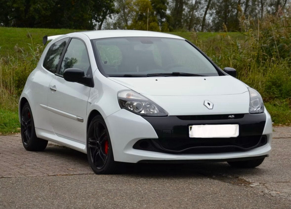 Renault Clio 3 rs phase 2 cup 64600 km!, Auto's, Euro 5, Wit, Particulier, Onderhoudsboekje