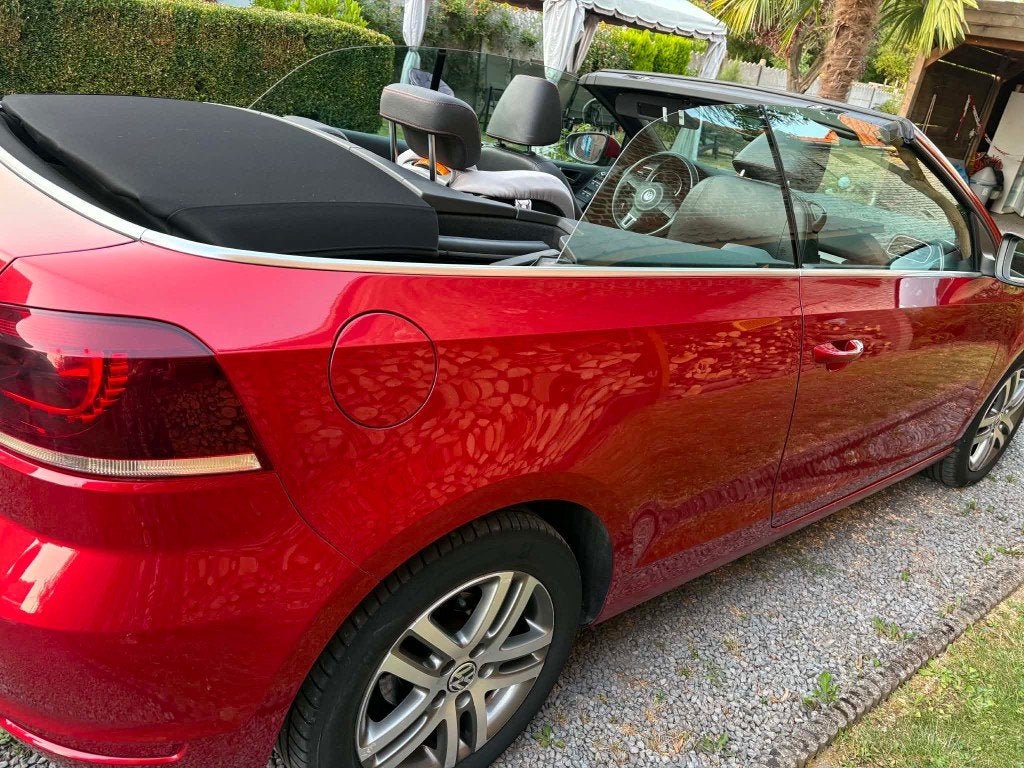 VW Golf cabriolet, Autos, Euro 5, Achat, Cabriolet, Autres couleurs