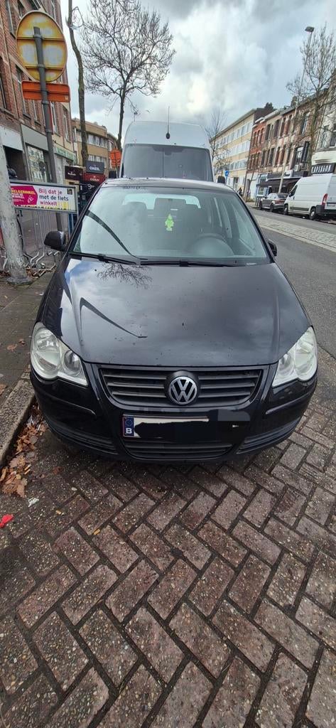 Voor export 
Volkswagen polo  1.2  bouwjaar 2008, Auto's, Zwart, 5 deurs, Particulier, Stadsauto