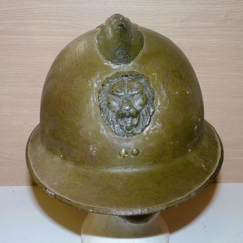 Belgische helm type Adrian M31, Verzamelen, Ophalen of Verzenden