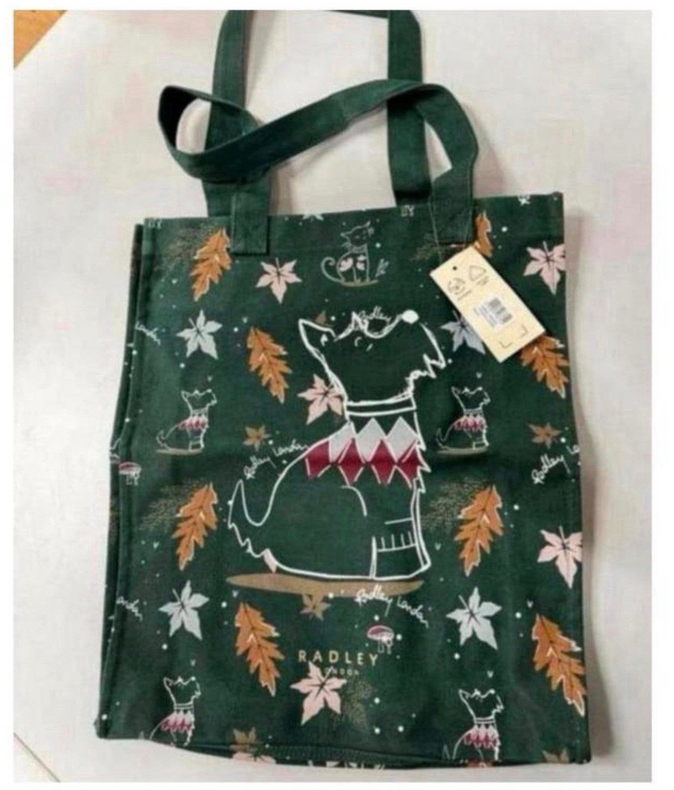 Sac Radley London Forest Friends Laurel C5565015 neuf !, Enlèvement ou Envoi, Neuf, Vert, Shopper