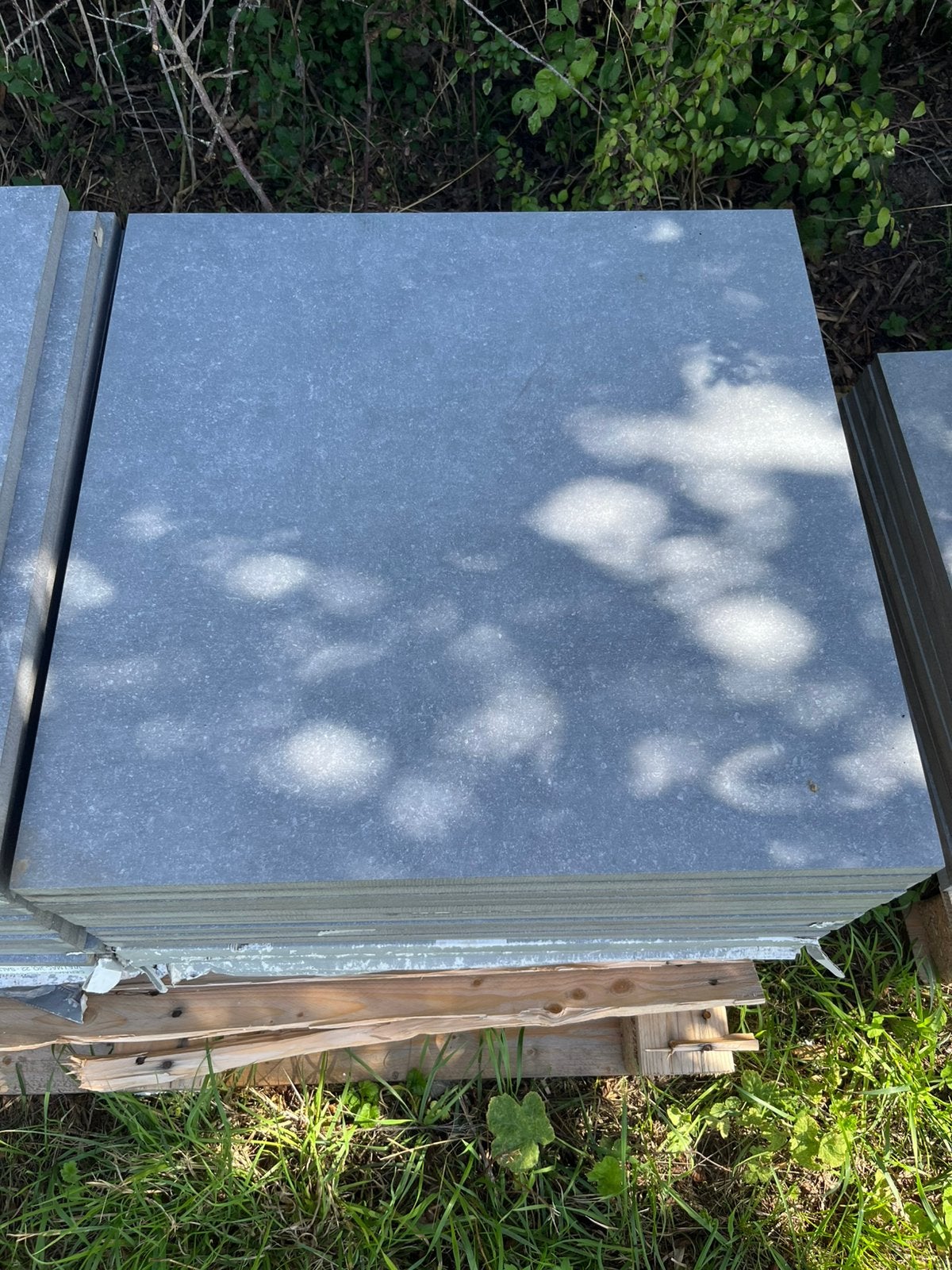 Carrelages refin vintage bluetech + plot buzon, Bricolage & Construction, Dalles & Carrelages, 60 cm ou plus, Carrelage de sol