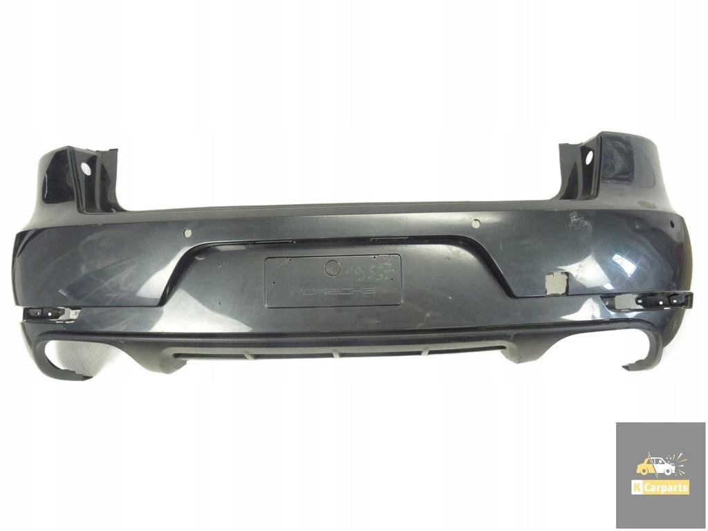 Pare-chocs arri re Porsche Macan GTS 95B, Pare-chocs, Porscheplatz 1
70435  Stuttgart, DE, Porsche, Info@porsche.de