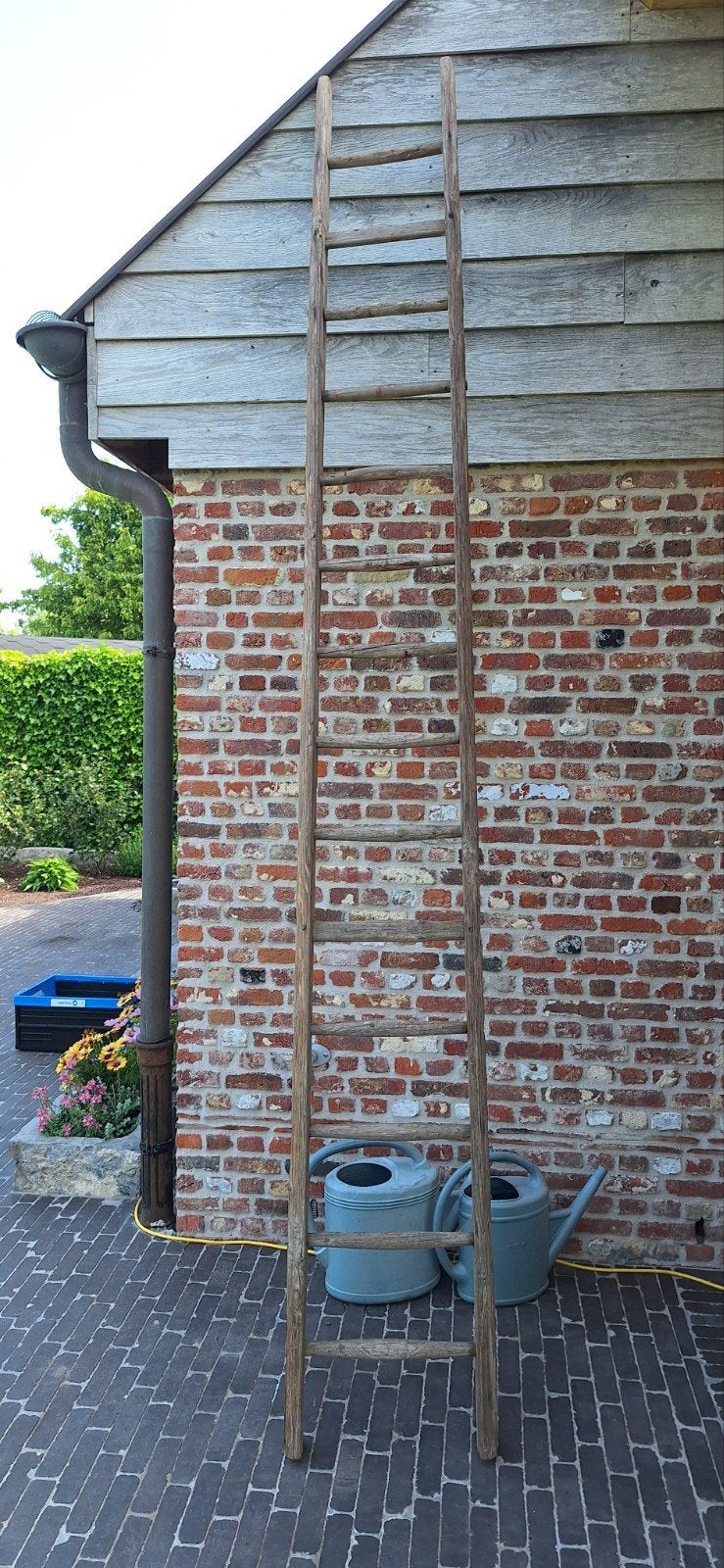 Fruitladder 3 m, Ophalen