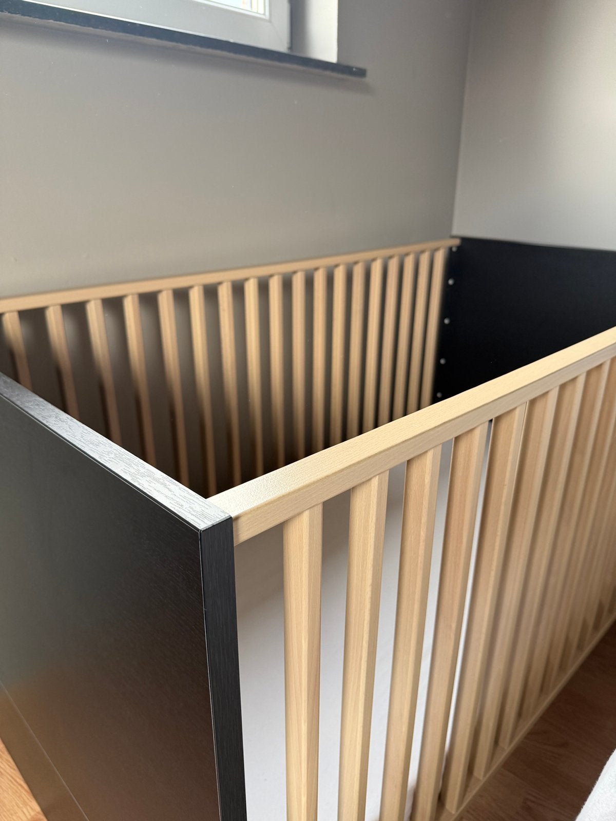 Le lit bébé a à peine dormi, Enlèvement, Comme neuf