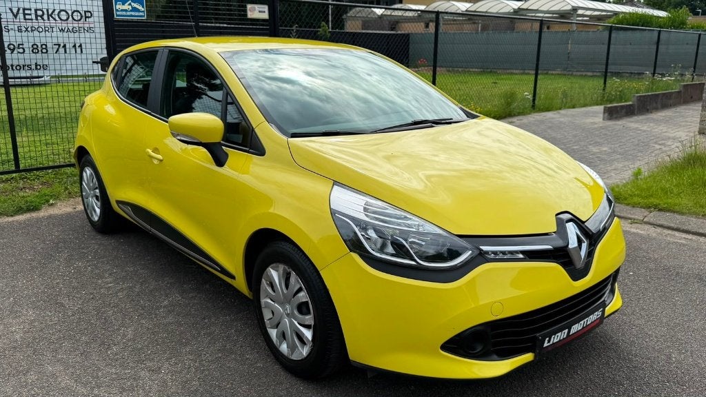Renault Clio 1.2i | Limited | Navi - 24.000 Km's | km's, Auto's, Renault, Stof, 1199 cc, https://public.car-pass.be/vhr/949061ca-8efd-41ee-ad01-2a97c08b3347