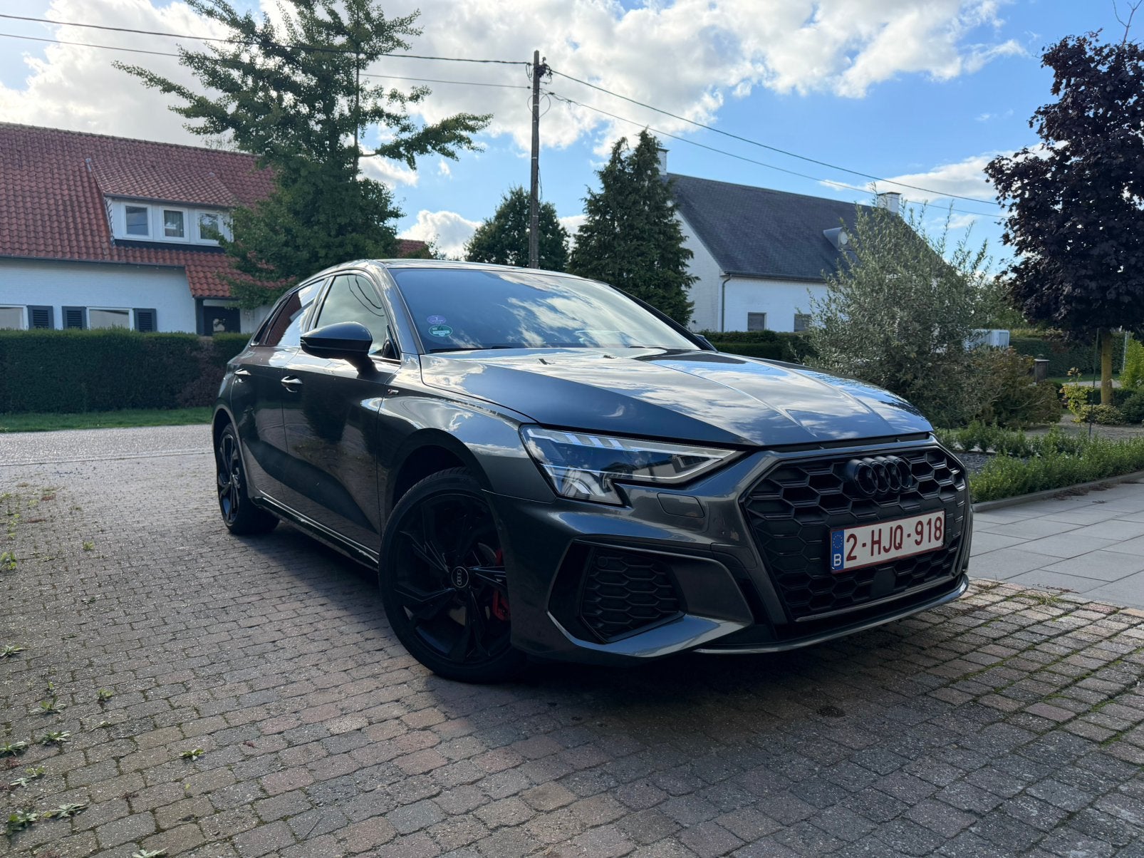 Audi A3 45 TFSI Competition Plug-in Hybrid | 2022 | S-line, Autos, Audi, Achat, Noir, 5 portes, 5 places