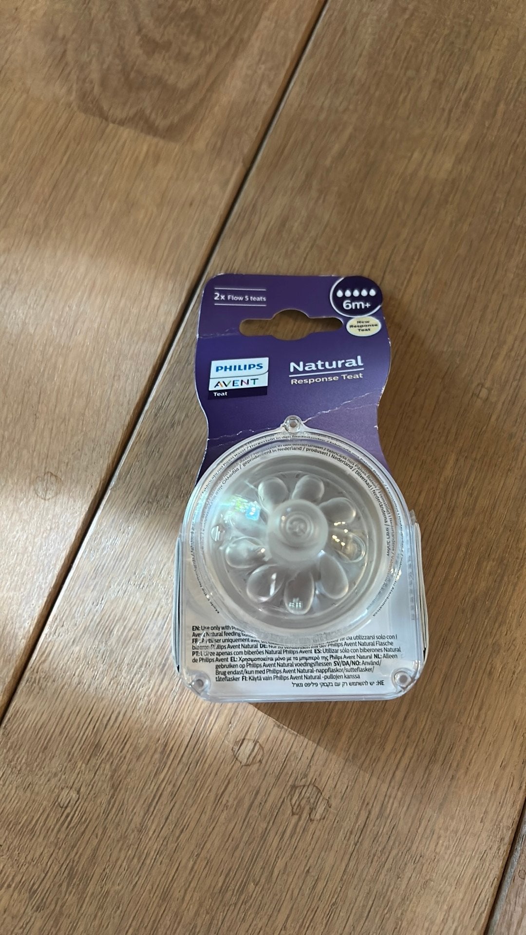 2 spenen avent, Ophalen, Zo goed als nieuw