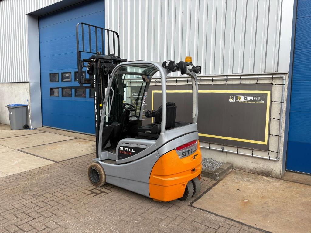 Chariot triplex électrique VS-22853 Still RX20-18, Enlèvement ou Envoi, Utilisé