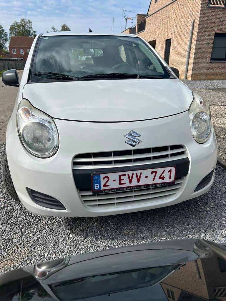 Suzuki Alto, Auto's, Suzuki, Euro 5, Stof, Wit, Handgeschakeld