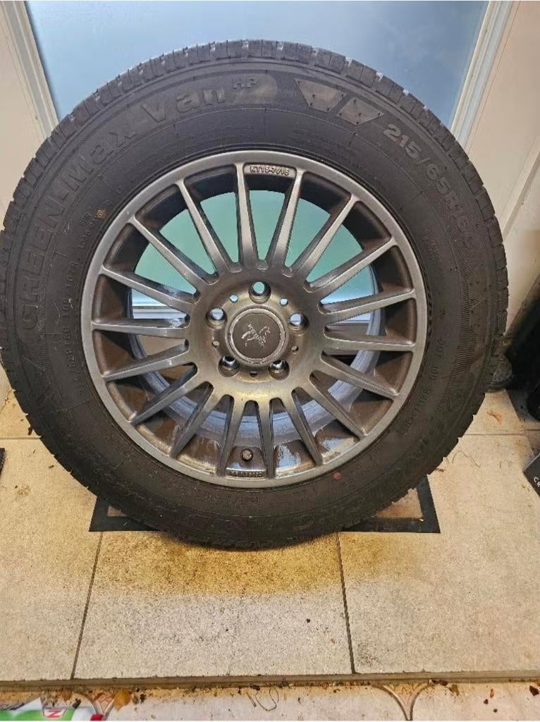 Jantes Renault Opel Nissan, Autos : Pièces & Accessoires, Enlèvement, Neuf, Renault