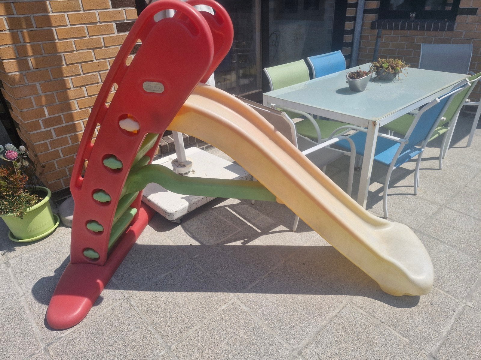 Rodelbaan, Kinderen en Baby's, Ophalen, Glijbaan