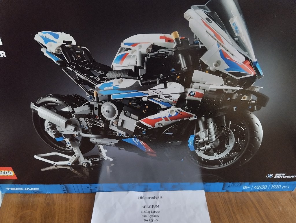 LEGO Technic BMW M 1000 RR Motor  - 42130 -, Lego, Nieuw, Ophalen of Verzenden, Technic