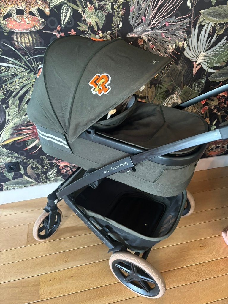 Joolz Geo3 x Filling Pieces, Gebruikt, Luchtbanden, Ophalen, Kinderwagen