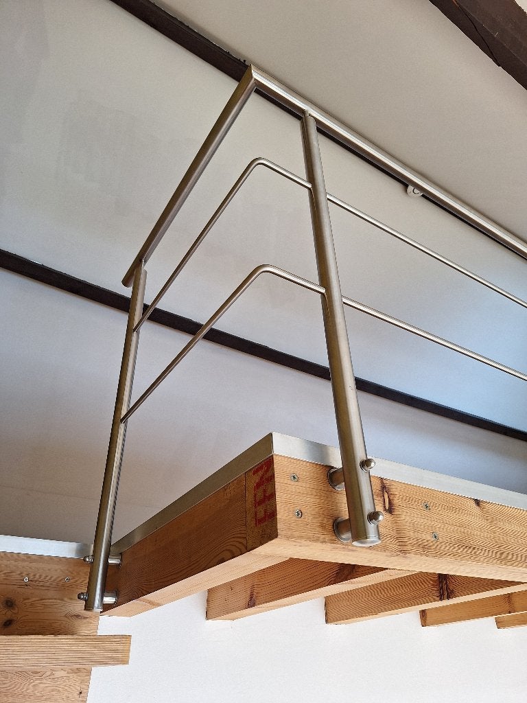 INOX balustrade, Bricolage & Construction, Enlèvement, Comme neuf, Autres métaux