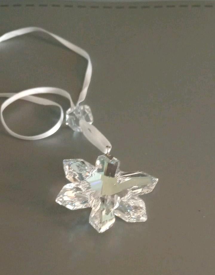 Swarovski ornament, Ophalen