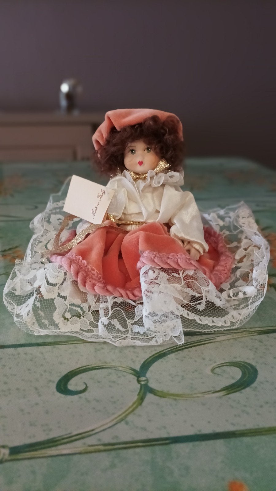 Poupée en porcelaine italienne, Collections, Enlèvement, Poupée