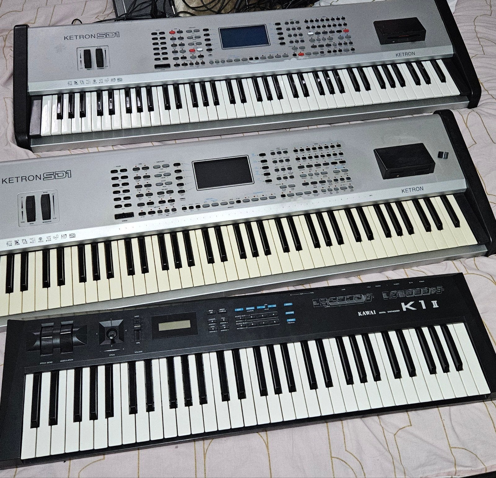lot synthétiseur kawai et ketron, Musique & Instruments, Enlèvement