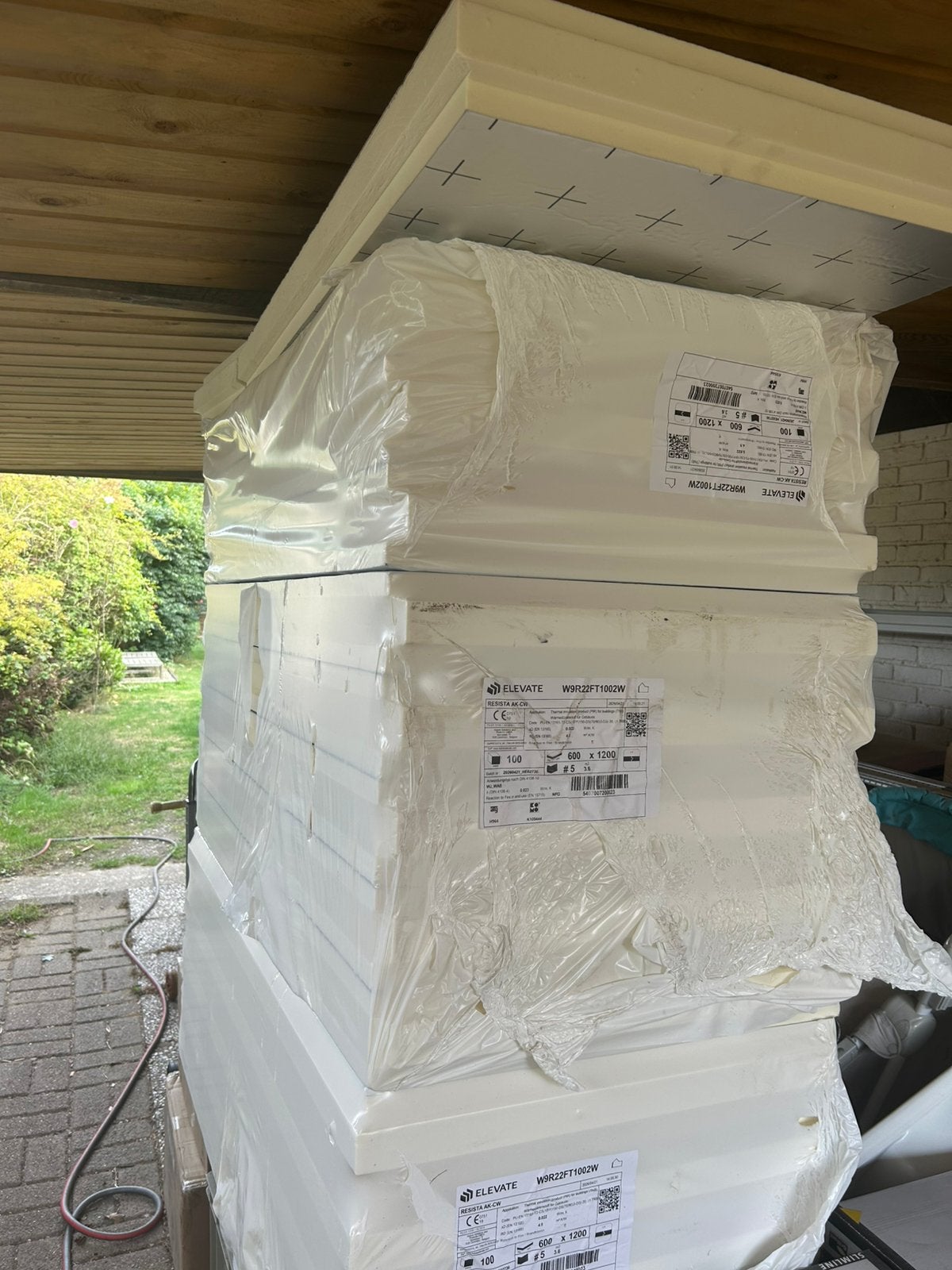Isolatie 10 cm, Doe-het-zelf en Bouw, Ophalen, Nieuw