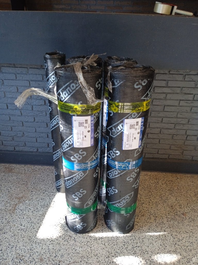 Bitumen/onderlaag voor dakbedekking 40 m², Ophalen, Zwart, Nieuw, 15 m² of meer