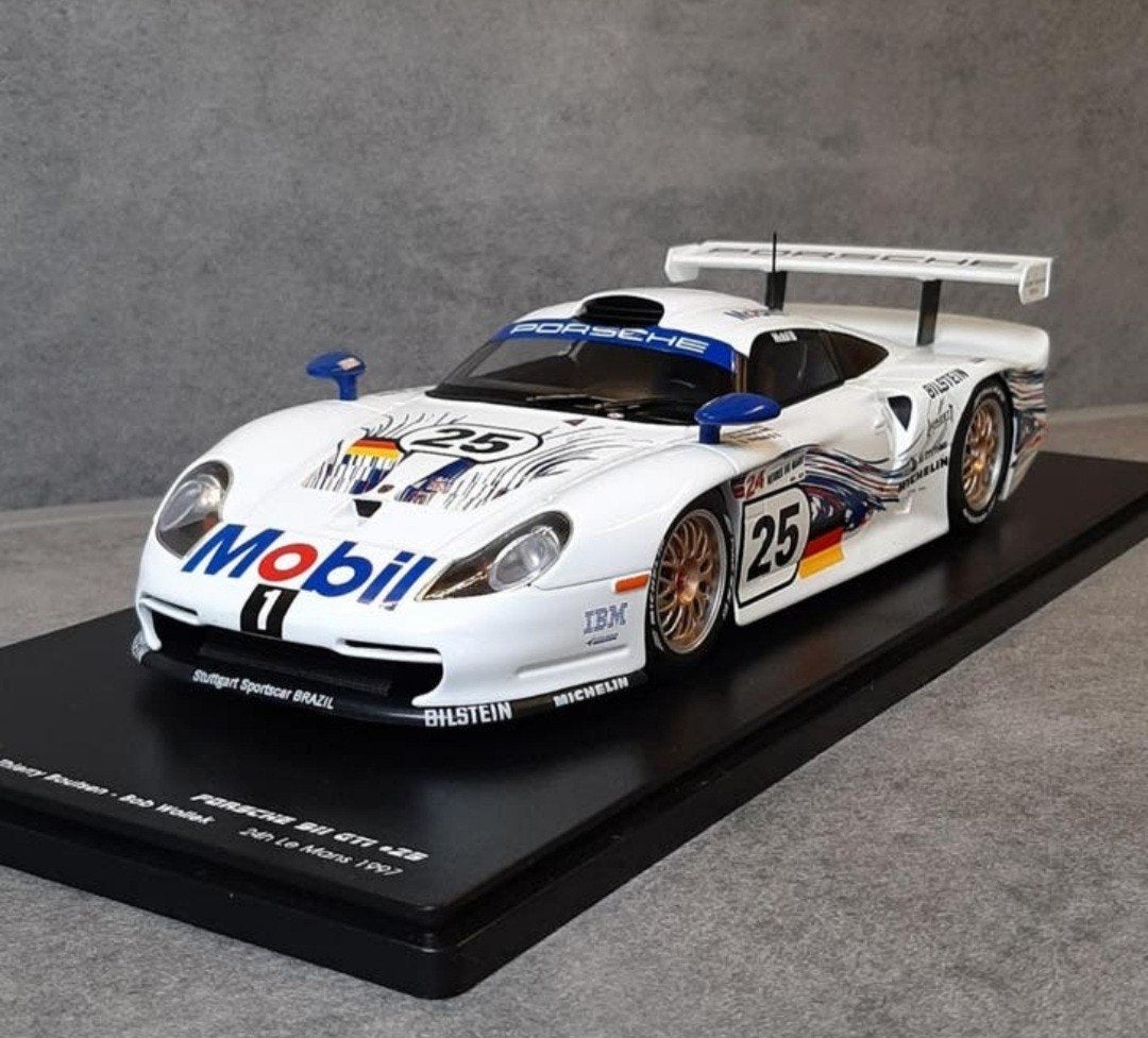Werk83/1:18/Porsche 911 GT1#25/24 h Le Mans 1997/Nieuw, Ophalen of Verzenden, Nieuw, Auto, Overige merken
