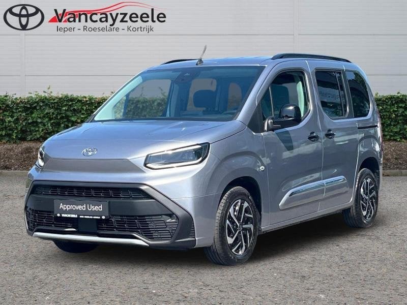 Toyota ProAce City Verso SWB Family+cam+gps+sens achter, Auto's, Toyota, 4 deurs, Monovolume, Overige kleuren, ProAce