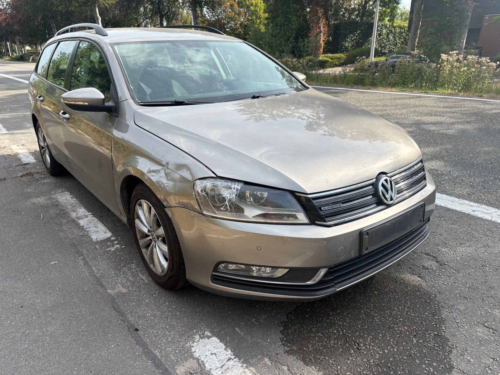 Volkswagen Passat 1598c diesel année 2014, Autos, Volkswagen, Euro 5, Entreprise, Boîte manuelle, 5 portes