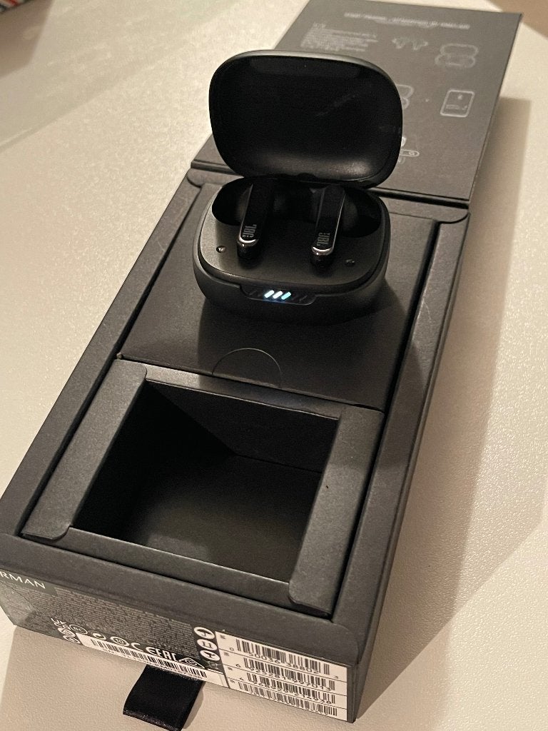 JBL Live Pro 2 draadloze oortjes + originele doos, Telecommunicatie, Mobiele telefoons | Oordopjes, Ophalen, Bluetooth, Zwart