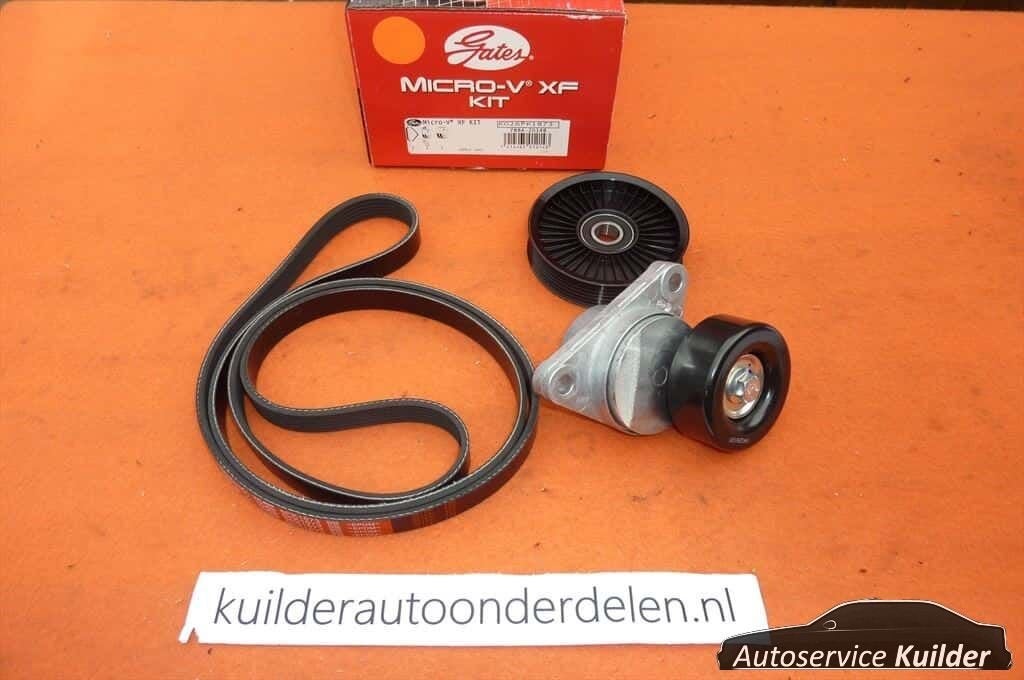 Multiriem + spanrol Daewoo Chevrolet Kalos Aveo Nubira nerge, -, -, Nieuw, Ophalen of Verzenden