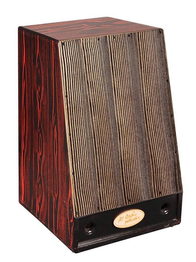 El Cajon Percussion Grande dutch custom design, 35x40x55 cm, Muziek en Instrumenten, Percussie, Niet ingevuld, Niet ingevuld, Ophalen of Verzenden