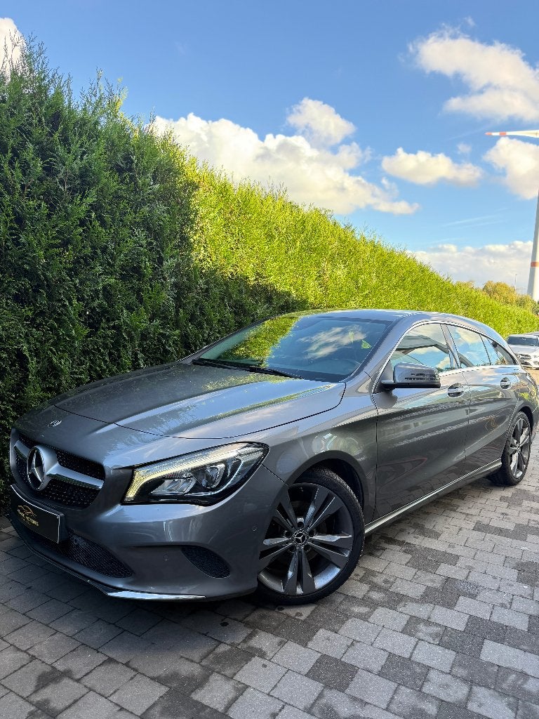 Mercedes CLA180 2019, Autos, Euro 6, Entreprise, Boîte manuelle, Noir