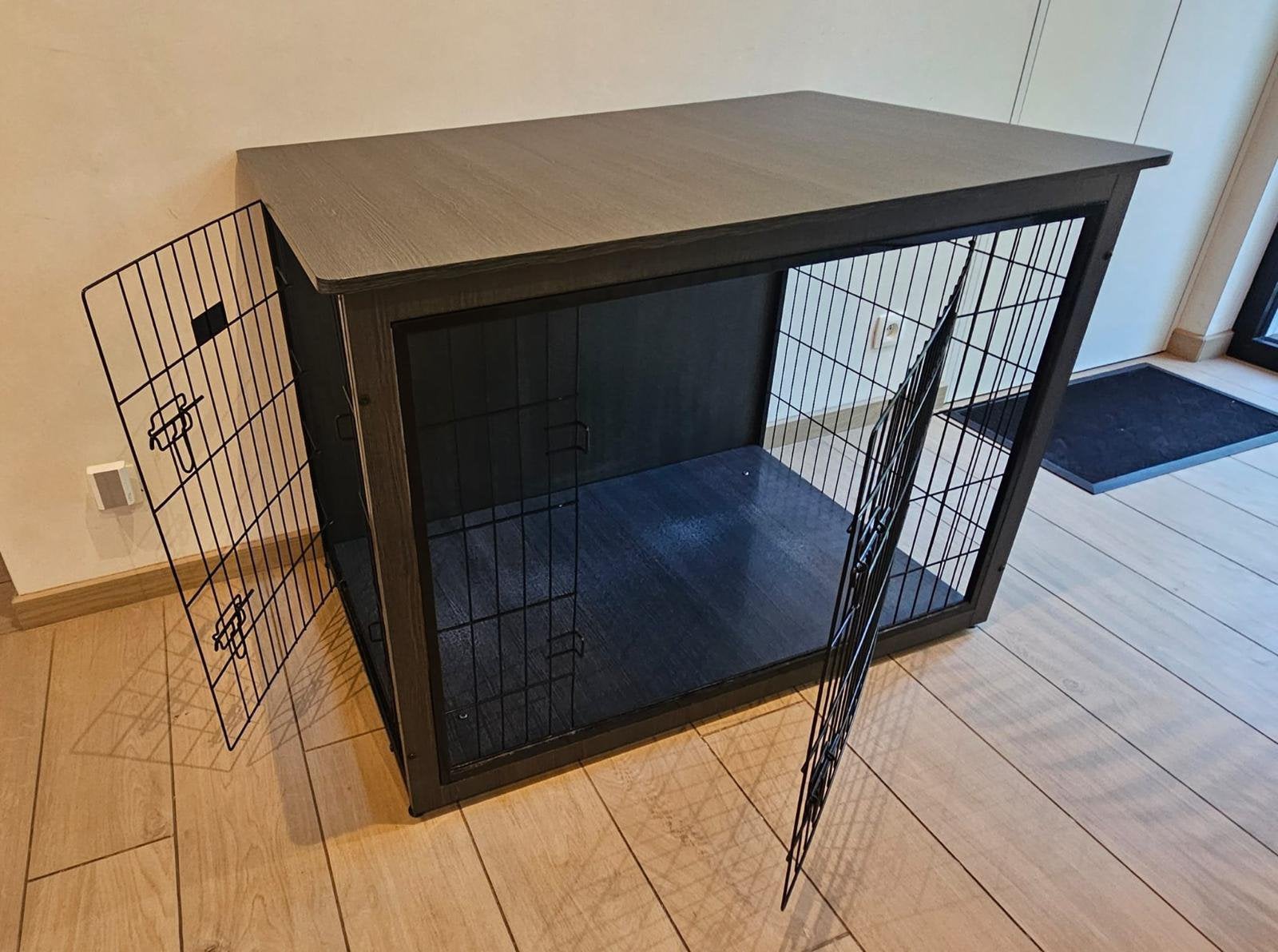 Hondenbench voor grote hond, Ophalen, Zo goed als nieuw