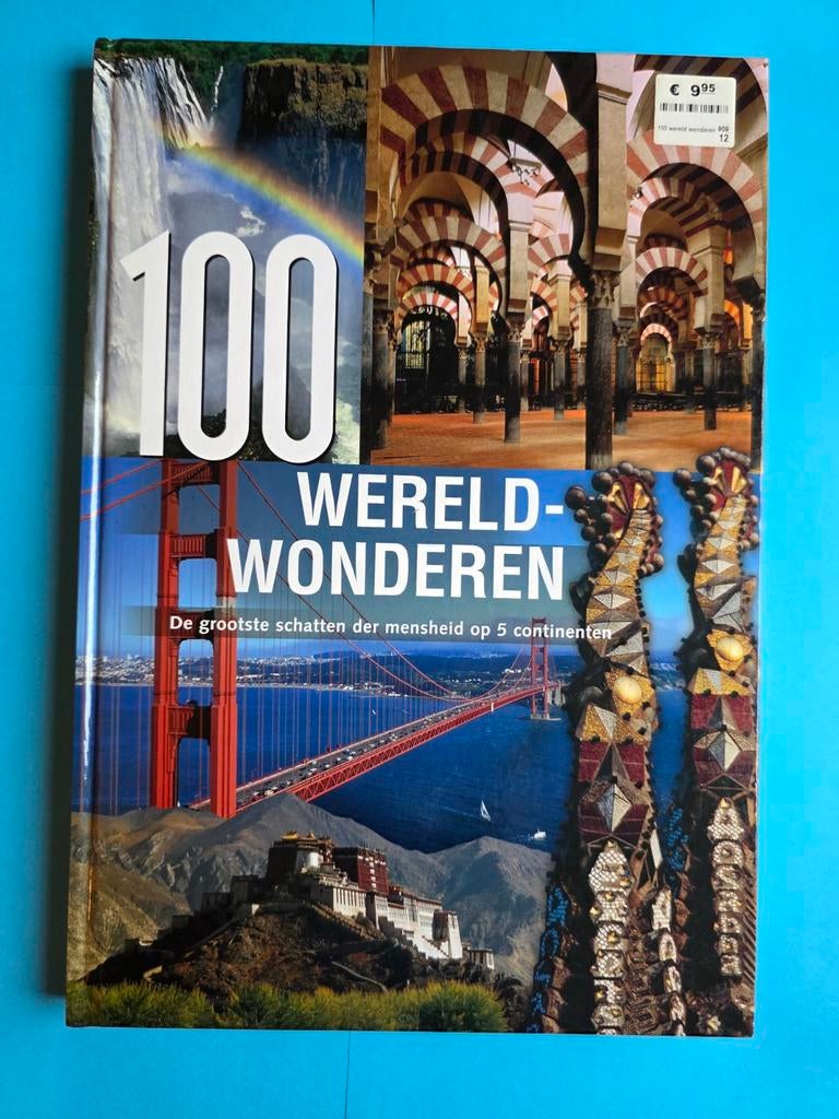 100 wereld wonderen, Ophalen of Verzenden