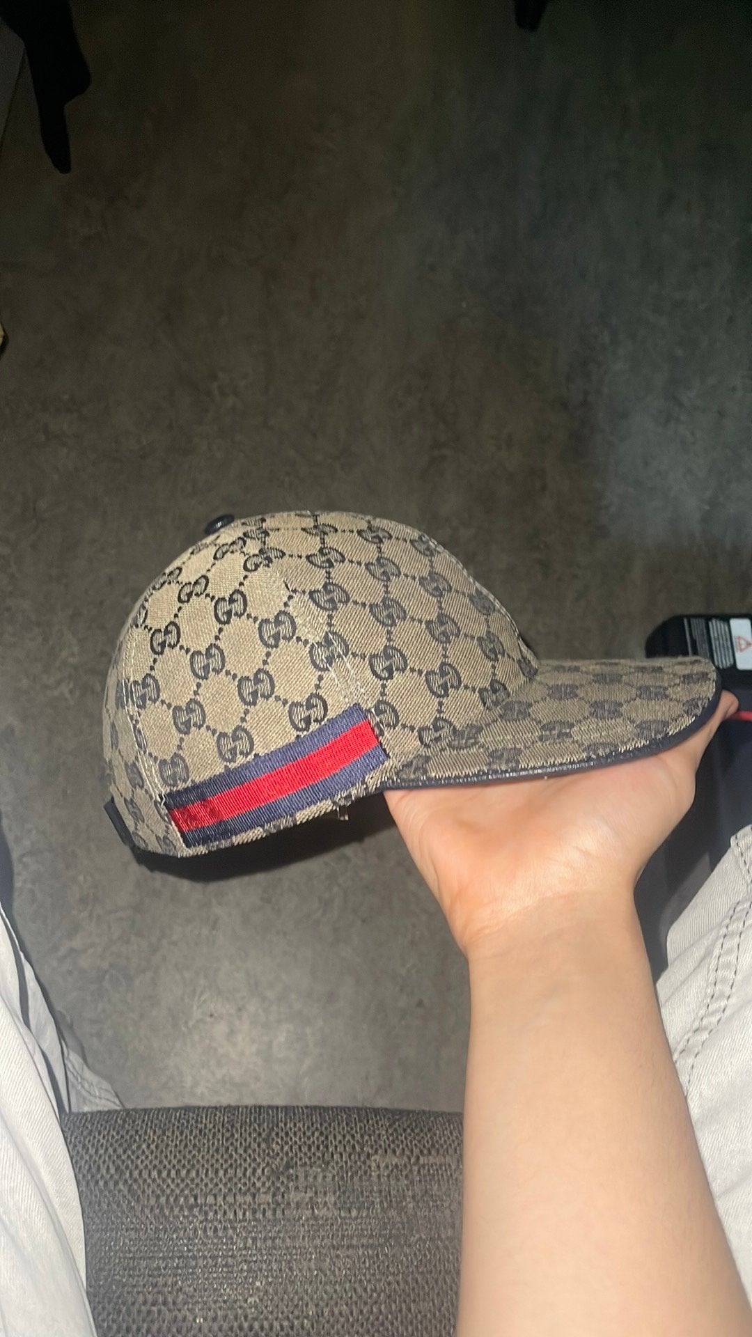 Casquette gucci classique grise, Vêtements | Hommes, Chapeaux & Casquettes, Enlèvement, Comme neuf, Casquette