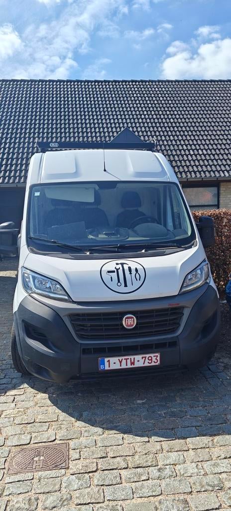 Fiat Ducato maxi van 2020, Auto's, Bestelwagens en Lichte vracht, Trekhaak, Particulier, Te koop, Fiat