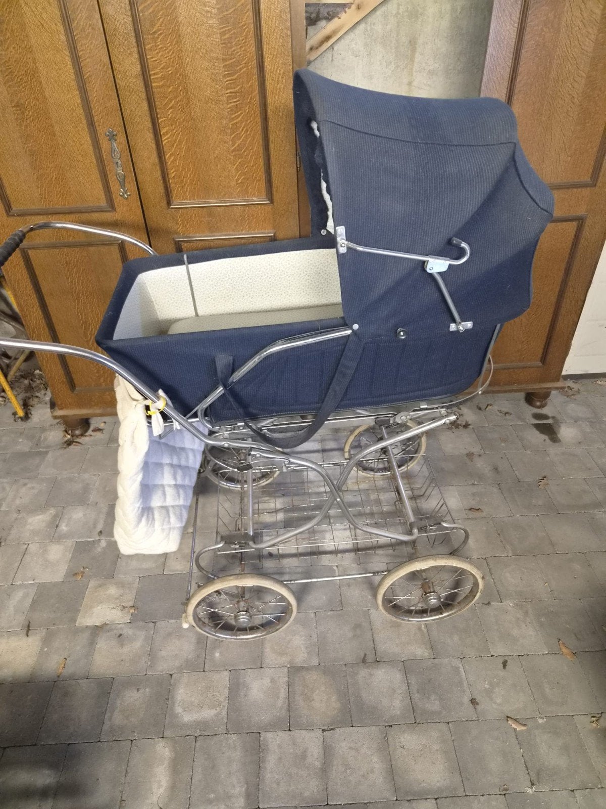 kinderwagen, Kinderen en Baby's, Ophalen, Gebruikt, Kinderwagen, Overige merken