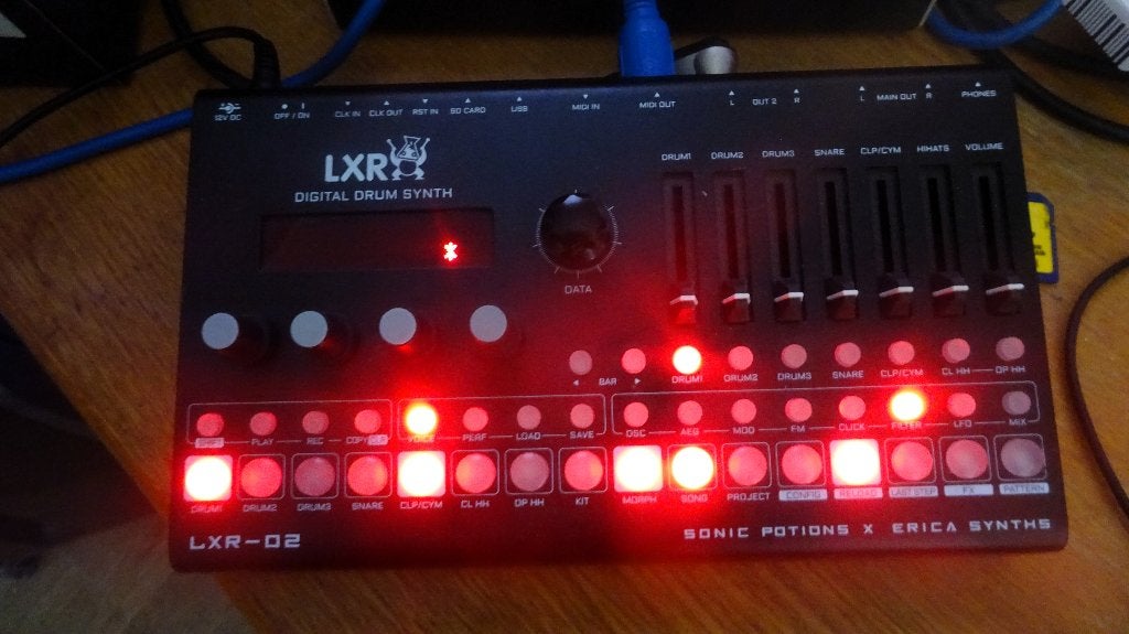 Erica Synths LXR-02, Musique & Instruments, Synthétiseurs, Enlèvement, Comme neuf