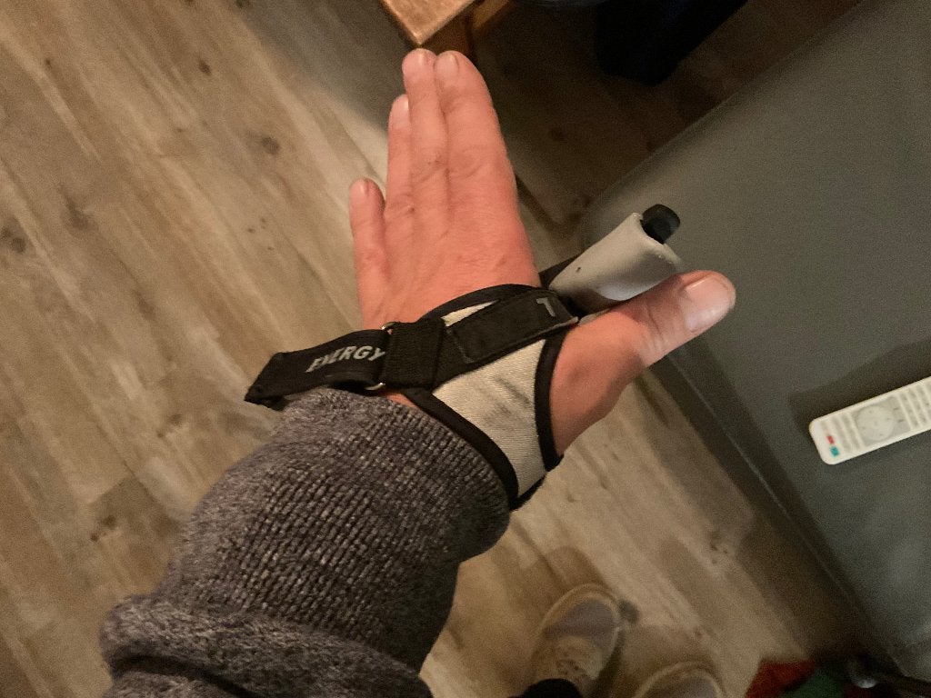 Nordic walk walking stokken LEKI - 1m10, Ophalen, Gebruikt, Wandelstok